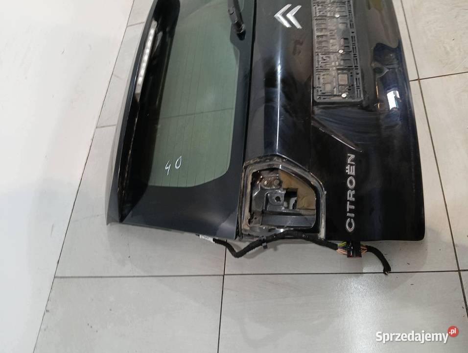 KLAPA TYŁ KOMBI KTVD X7 Citroen C5 II 2007