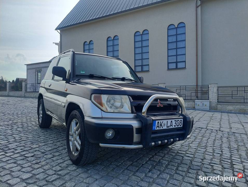 MITSUBISHI PAJERO PININ 2002 AUTOMAT BENZYNA Motoryzacja Myślenice