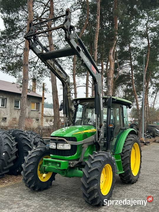 John Deere 5720 Tur MX 5090R Claas Axos 340 Laskowiec