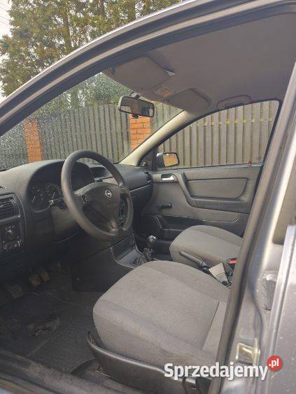 Opel Astra 14 2008 Borzęcin Duży