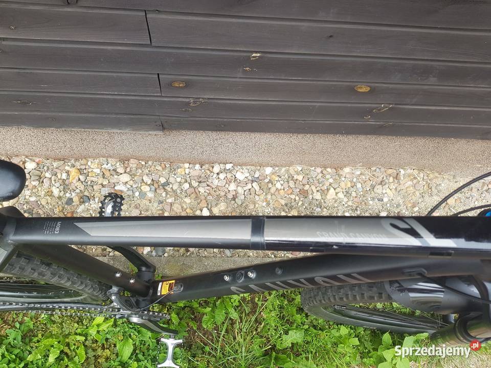 Rower MTB Grand CANYON AL 8 Rama XL koła 29 97 Będzin sprzedam