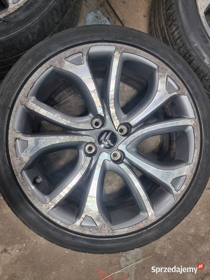 Alufelgi 18 Citroen 4x108 Samochodowe Gliwice