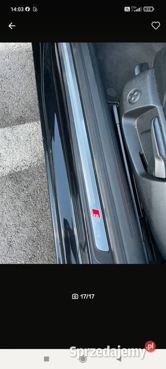 Audi A5 SLINE coupe Xenon LED manual 180 zadbana Biała Podlaska