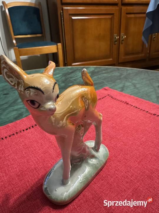 Figurka z porcelany z czasów PRL lata 60te śląskie Częstochowa sprzedam