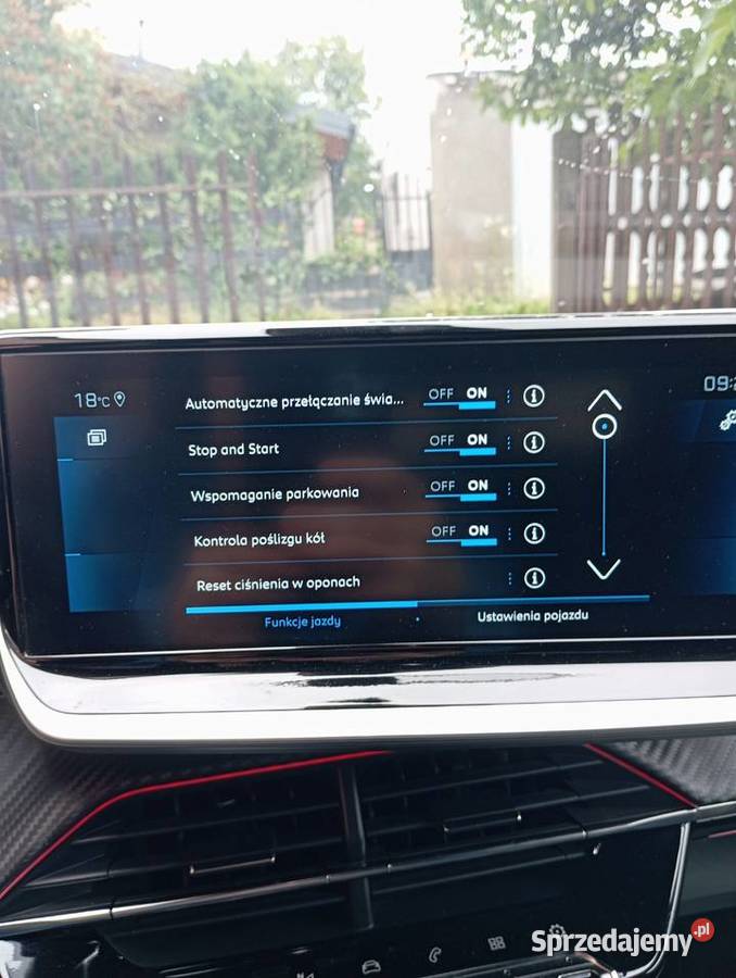 Peugeot 2008 zadbany mały przebieg radio Kutno