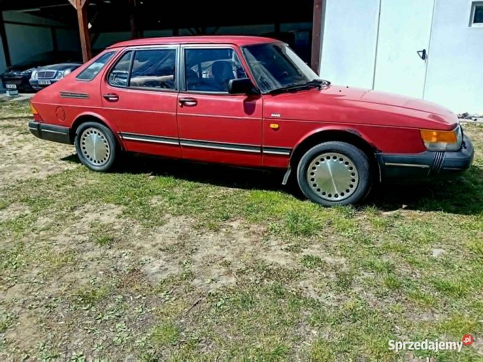 Saab 900i Projekt do renowacji benzyna Samochody osobowe Jadów