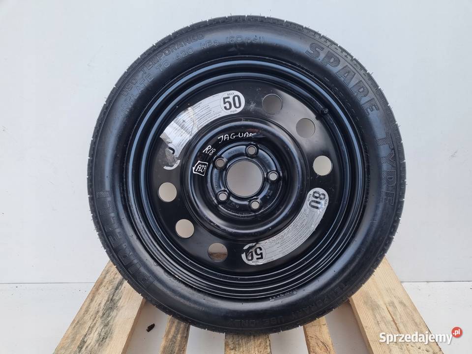 KOŁO ZAPASOWE 13580 R18 DOJAZDOWE Jaguar XJ XKR Samochodowe Chełm
