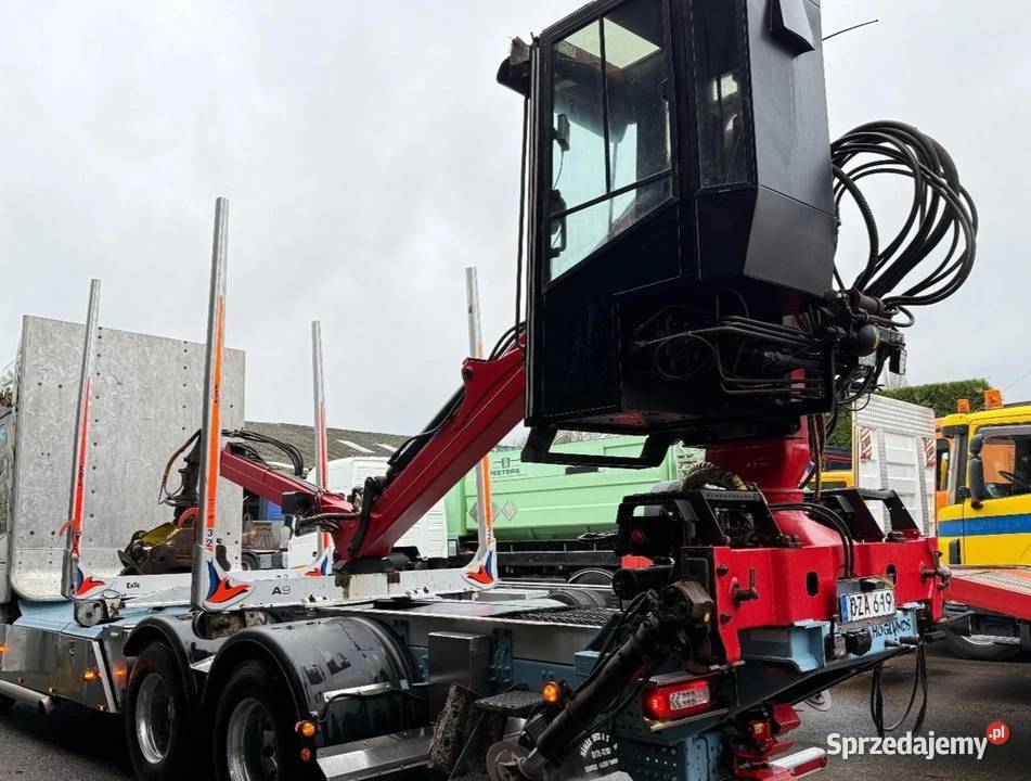 Do drzewa dzwig klonice 6x4 Volvo FH do przewozu Warszawa sprzedam