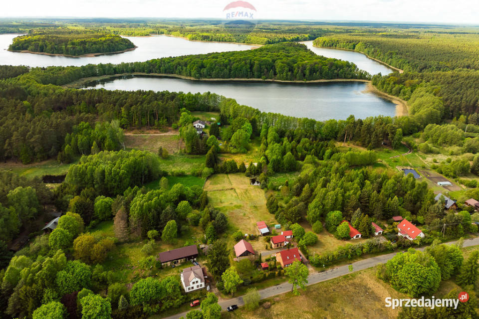 Działka 2166 m z widokiem na jezioro i WZ Łasko