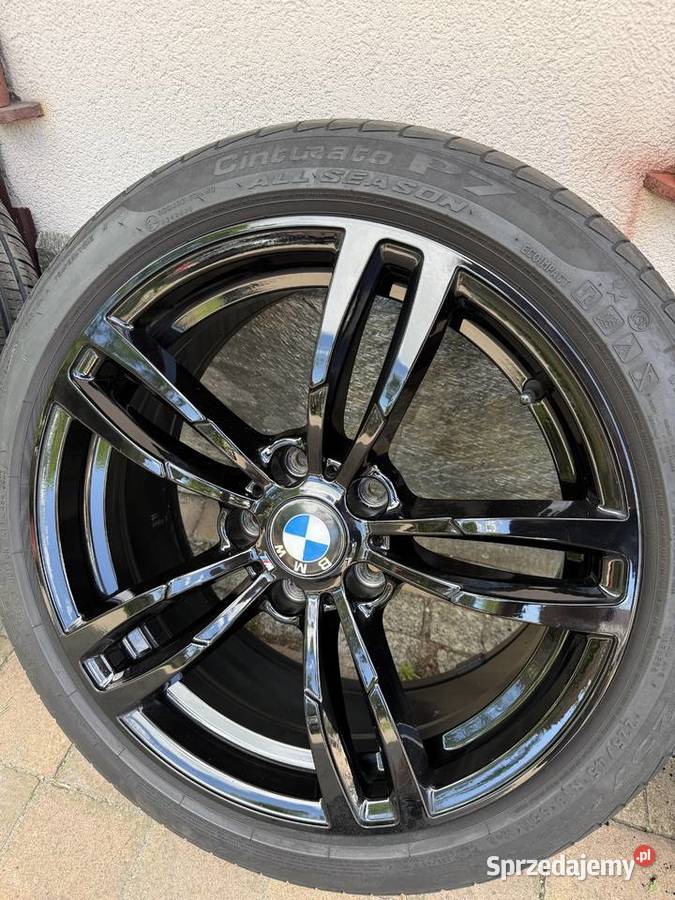 Koła bmw Styling 437m r18 i opony Pirelli Olkusz sprzedam