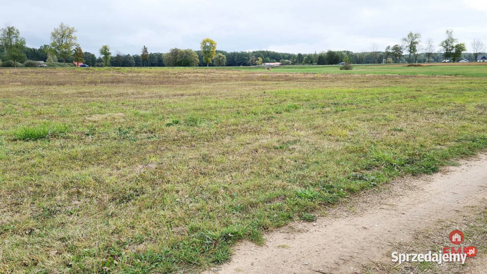 Działka Zagruszany 1429m2