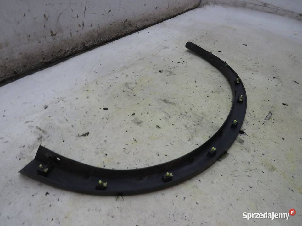 LISTWA BŁOTNIKA LEWY TYŁ XTRAIL III T32