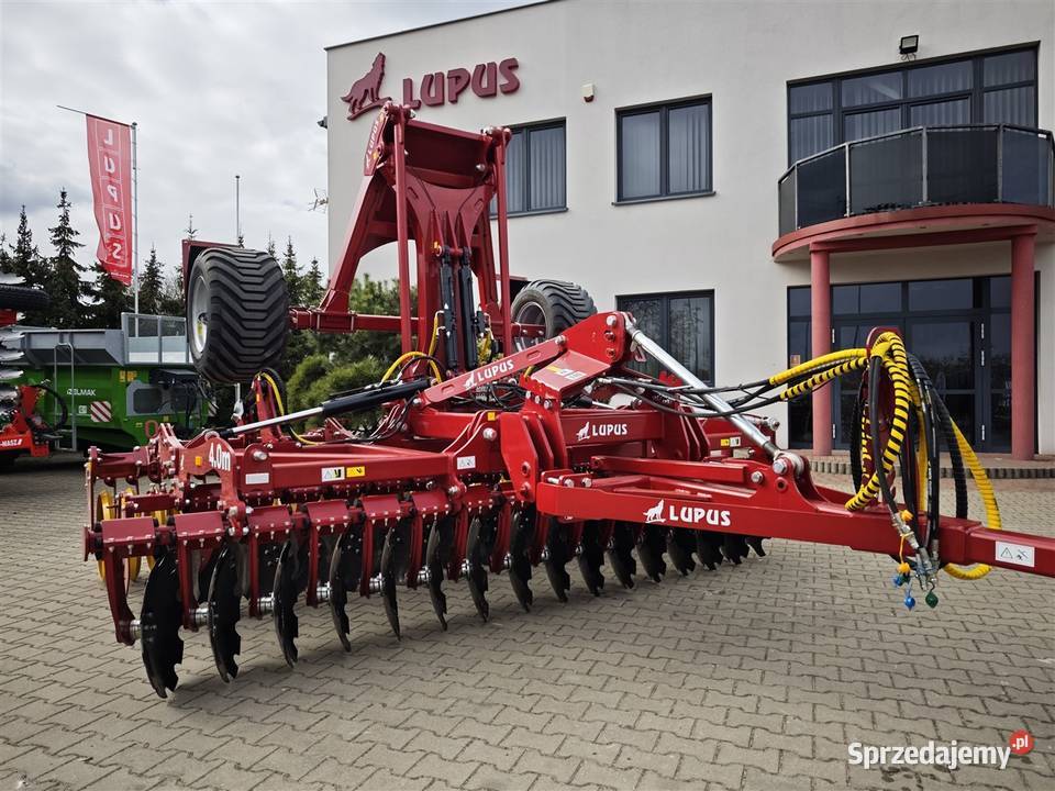 Jaką bronę talerzową wybrać ciągnika o mocy 150 nieuszkodzony mazowieckie