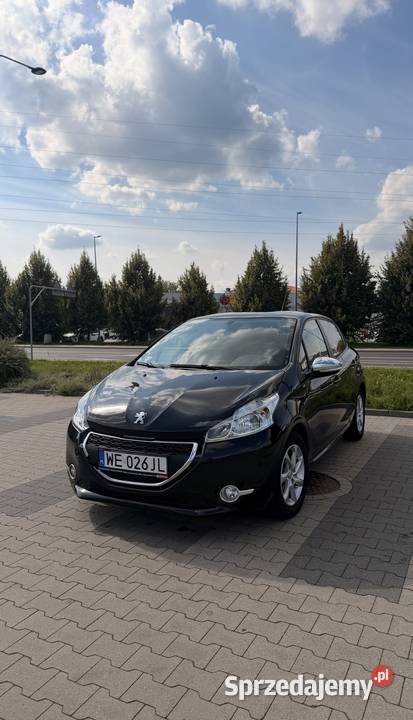 Peugeot 208 12 PureTech 82 2014 71 664 1 Warszawa