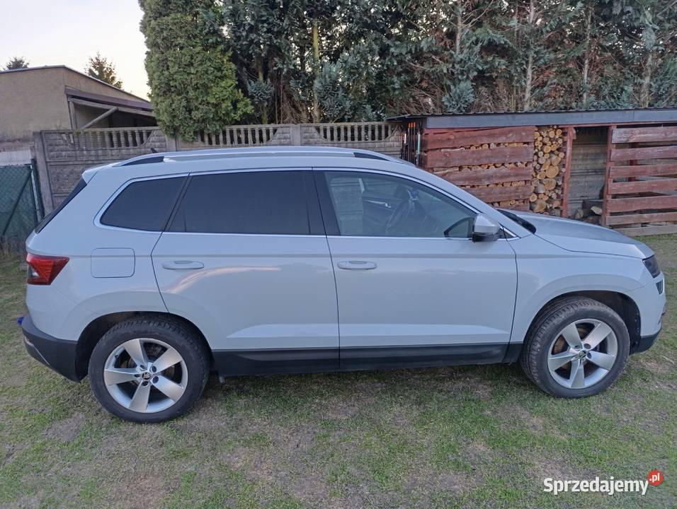 Śliczna skoda karoq wielkopolskie Wilkowice