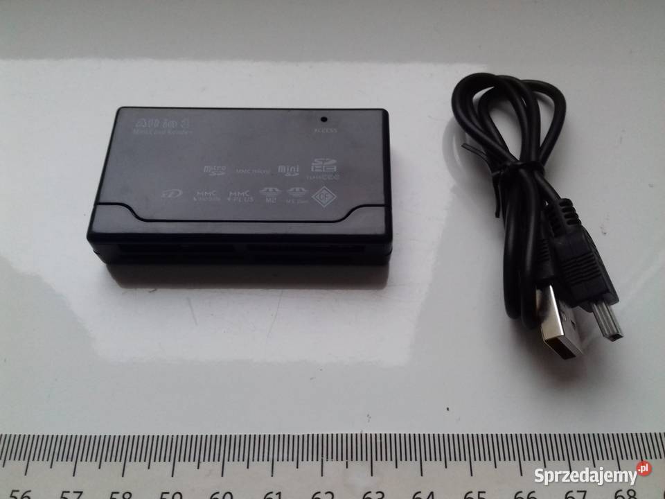 Czytnik kart 6w1 microSD MMC SD XD CF MS Duo M2 Bydgoszcz