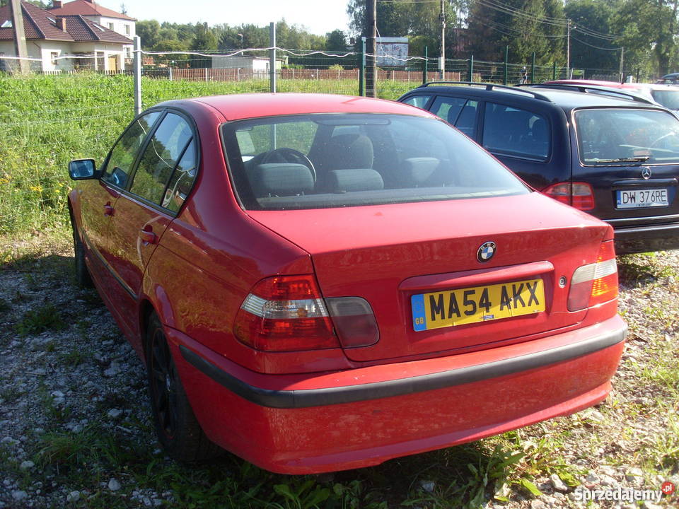 BMW Seria 3 E46 ANGLIK Knurów