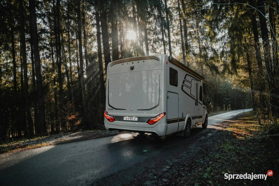 samochody kempingowe HymerEriba GTS 600 Pierwszy Gaj