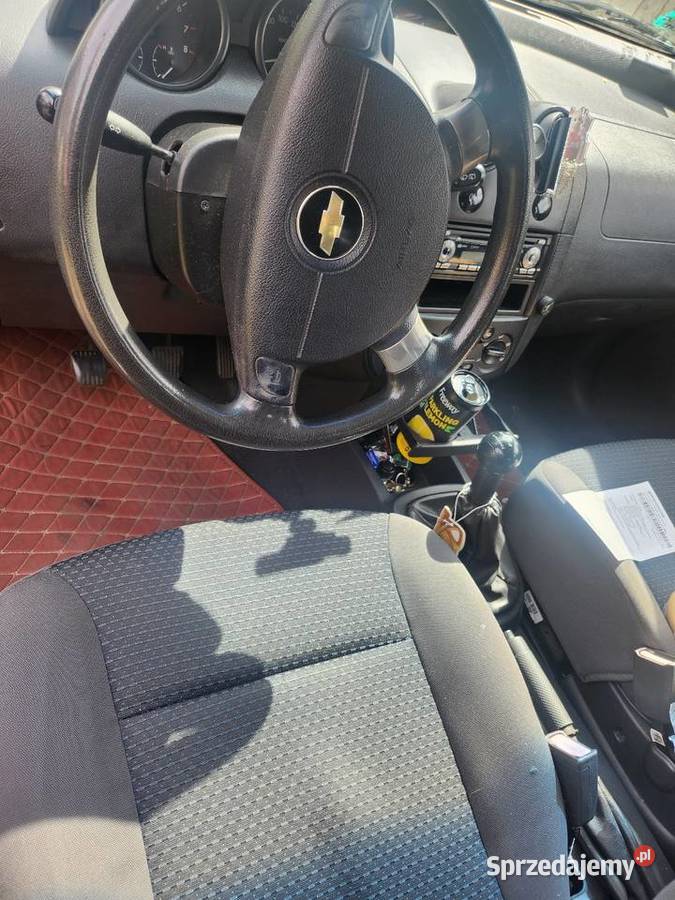 Chevrolet Aveo 2007 Lpg Aveo Grodziec
