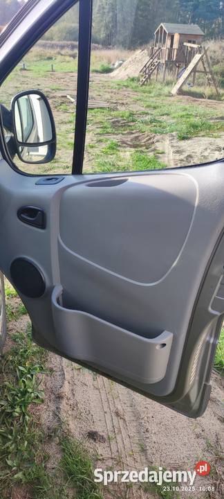 Renault Trafic 25 dCi nie Vivaro motylki klima Kościelec sprzedam