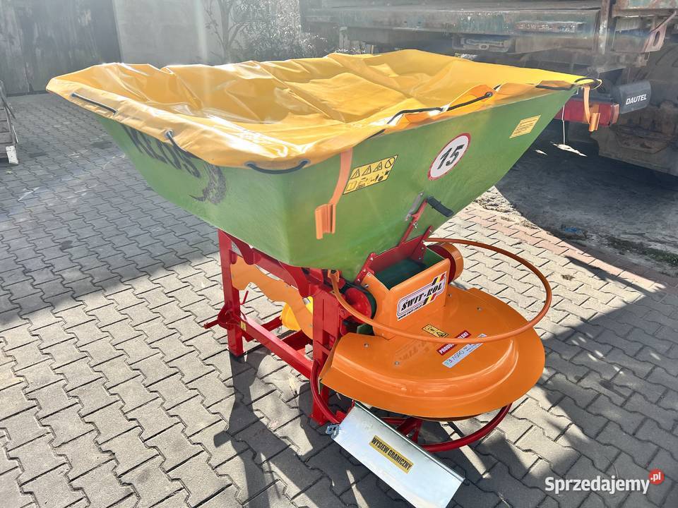 Rozsiewacz na taśmę 300 400 600 800 lejek KŁOS Przysucha