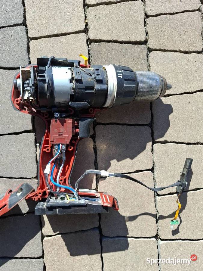 Wkrętarka udarowa hilti