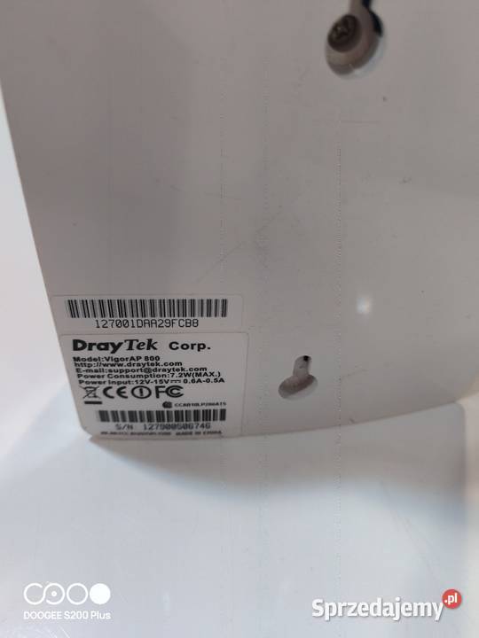 AP Drytek Vigor 800 mazowieckie Gradzanowo Kościelne sprzedam