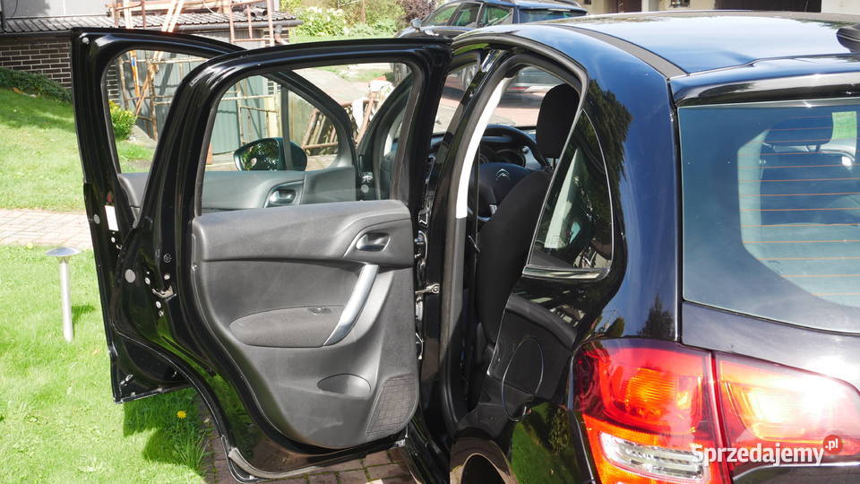 Citroen C3 16VTI 2012r Exclusive nieuszkodzony Kończyce Wielkie