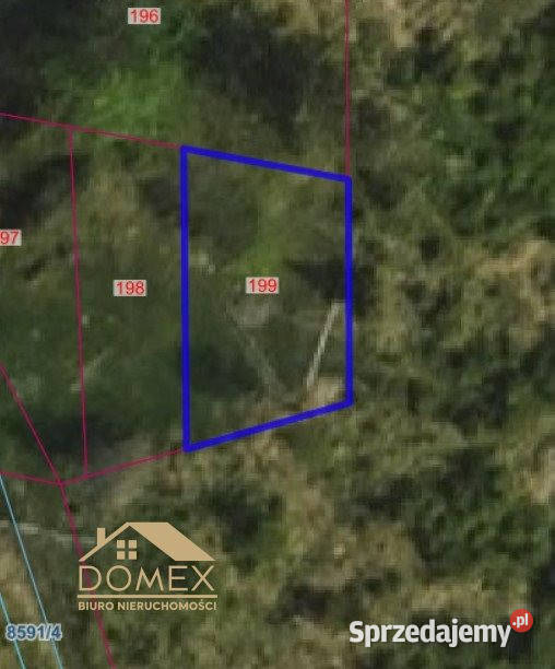 Działka 184m2 Soblówka Sprzedaż