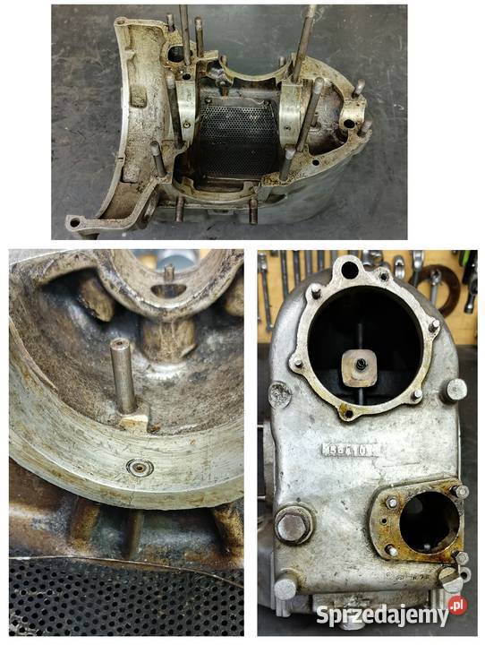 BMW R11 BMW R12 BLOK KARTERY SILNIK