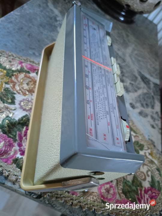 Zabytkowe Radio 1965r BLAUPUNKT Lido Vintage Drawski Młyn