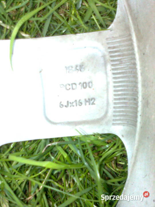 felgi aluminiowe 16 Hyundai i10 i20 Toyota Jarosław