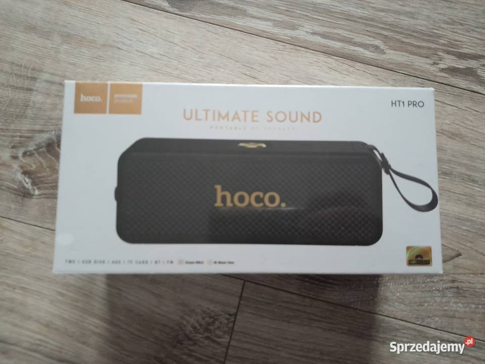 Bezprzewodowy głośnik Hoco HT1 Pro Marquis sprzedam