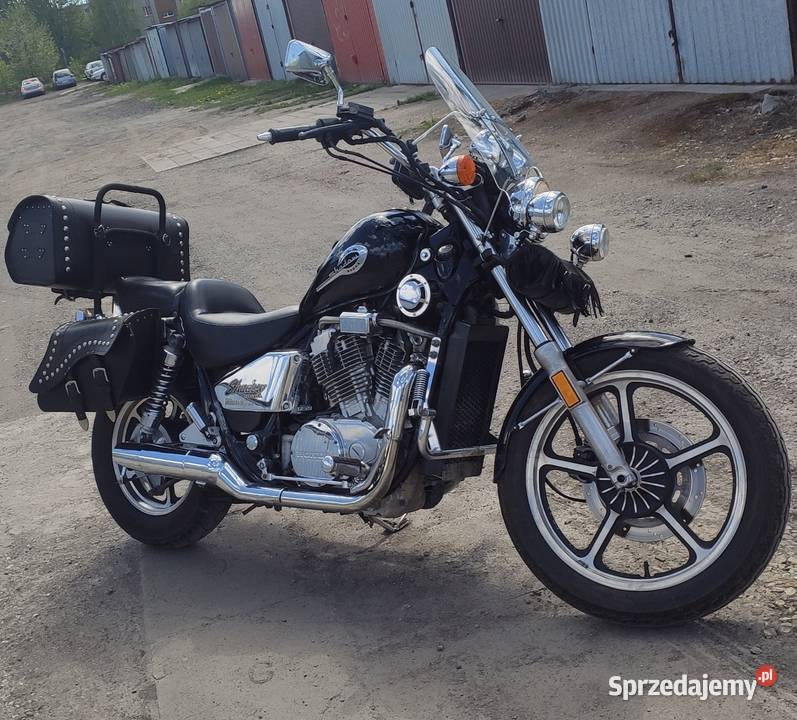 Honda Shadow turystyczny Honda Pszów
