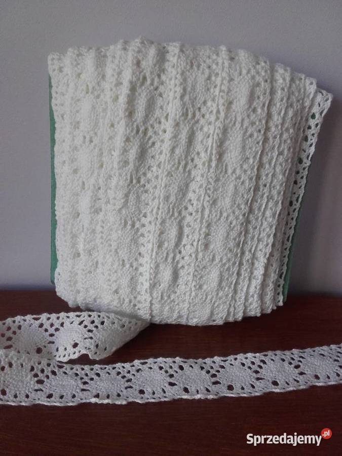 koronka bawełniana 25 Warszawa