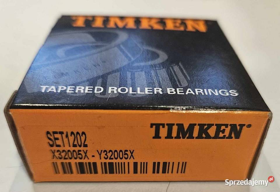Łożysko stożkowe Timken X32005X Y32005X 25 x 47 małopolskie