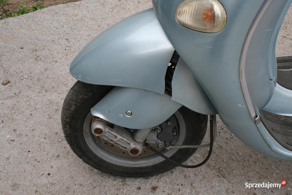 WŁOSKI MOTOROWER PIAGGIO VESPA sprowadzony wielkopolskie Wągrowiec