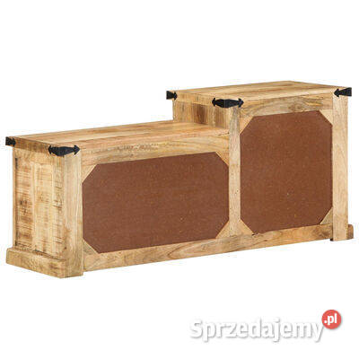 vidaXL Ławka do butów 110x35x50 Lite drewno Warszawa sprzedam