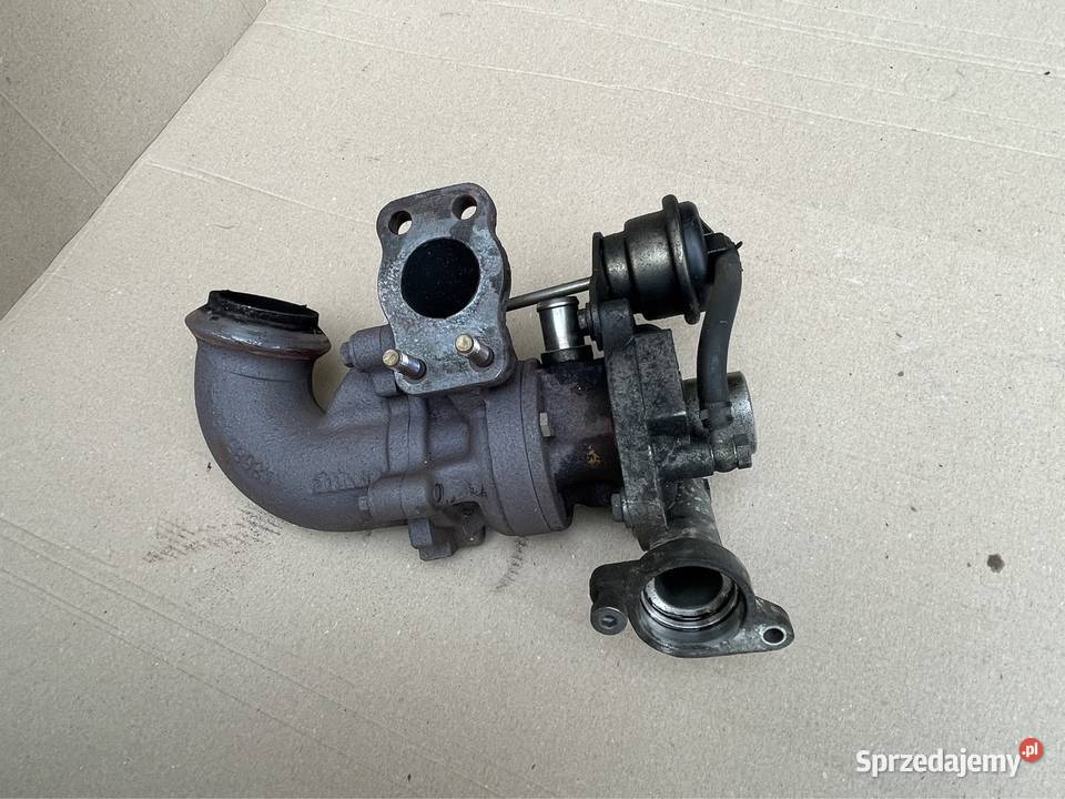 KP35487599 turbo turbosprężarka 14 hdi Citroen Szczecin