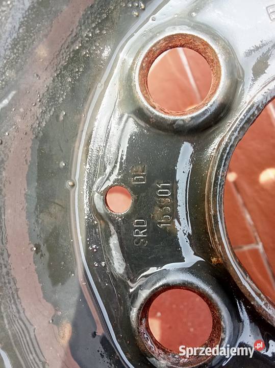 Felgi stalowe 15 Łopatki