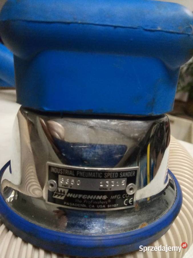 Szlifierka mimosrodowa Hutchins 8650 Dębica