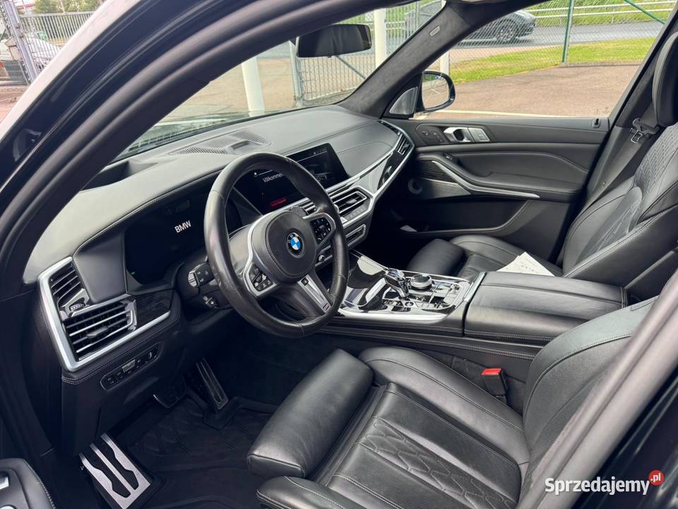 BMW X7 M50d MSport 7 Ryki