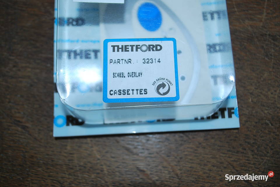 NAKLEJKA NA PANEL STERUJĄCY TOALETY THETFORD Grzebowilk