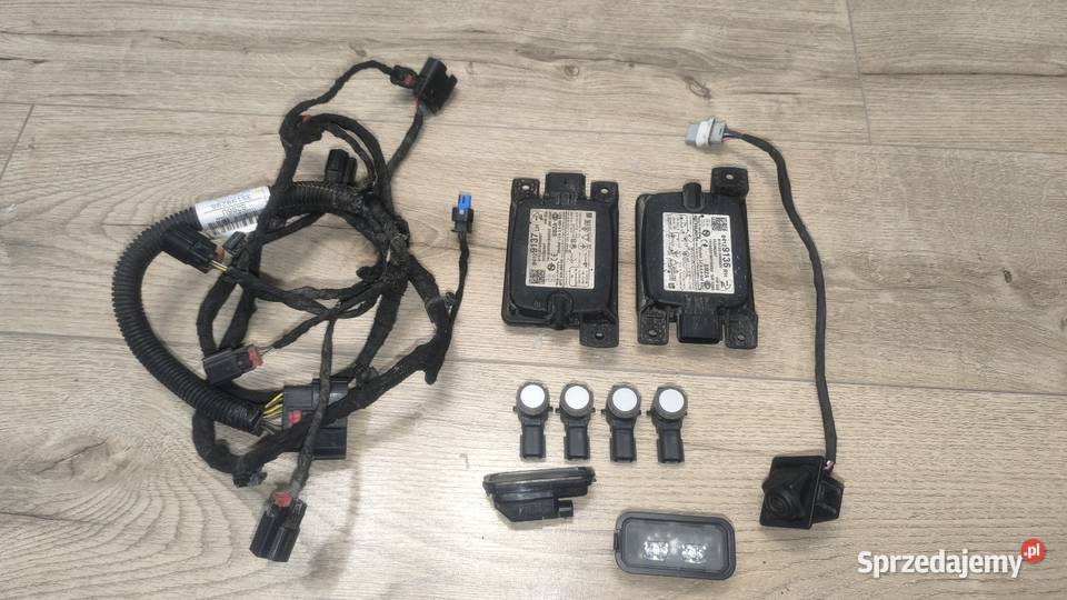 Wiązka przewody tylnego zderzaka Opel Insignia B Zabrze