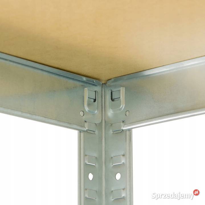 Regał magazynowy 180x90x40 METALKAS 5 PÓŁEK 180cm Iwierzyce