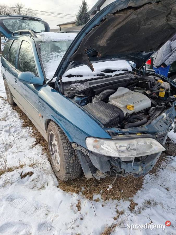 Opel vectra bfl 2002r sprowadzony Kraków