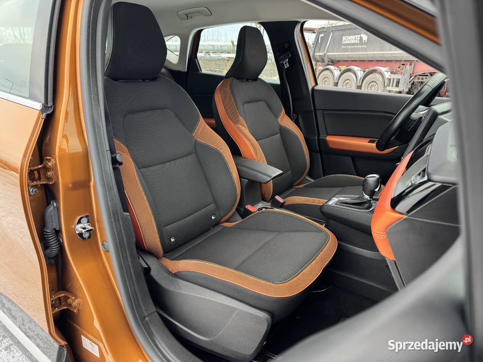 Renault Captur 133 BENZYNA Automat Klimatronik automatyczna