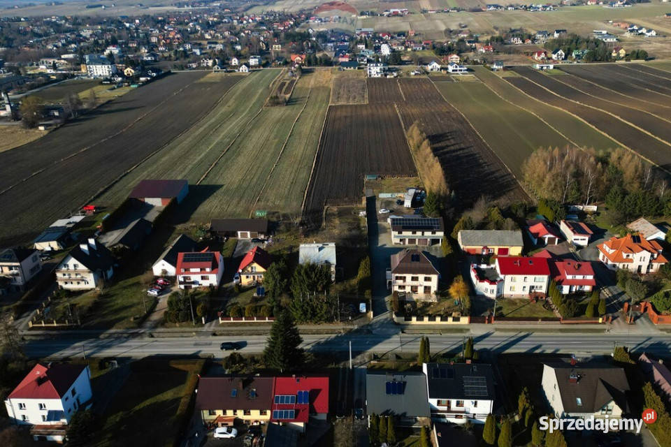 DZIAŁKA BUDOWLANA W MIECHOWIE Miechów sprzedam