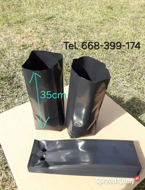 Doniczki produkcyjne folioweWYSOKIE 100 lubelskie Lublin