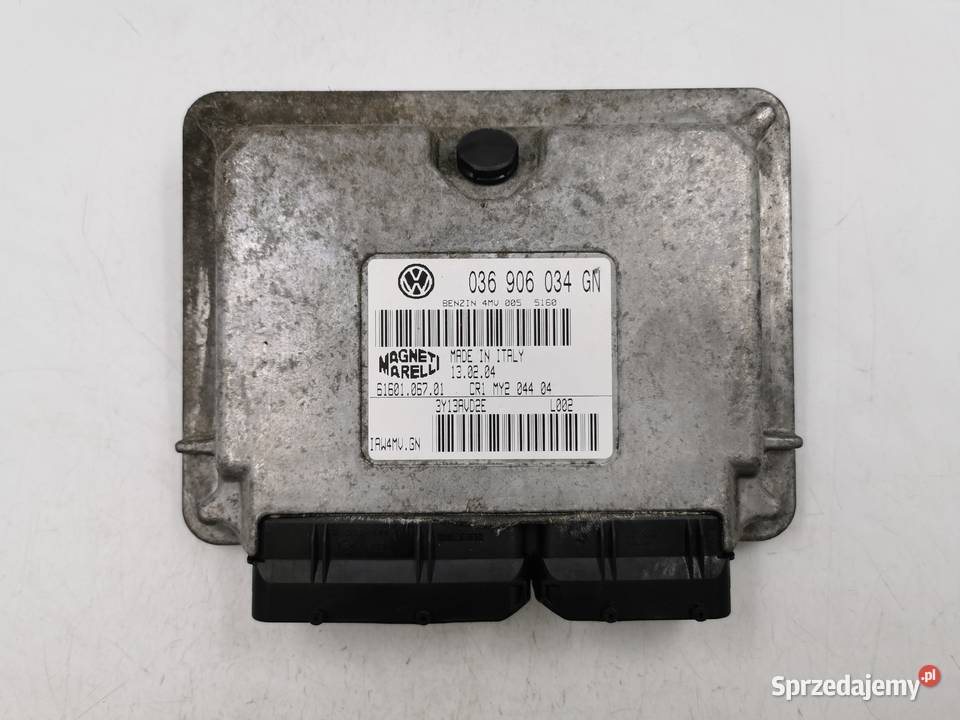 Sterownik Silnika Skoda Fabia I 14 16v BBY Układ elektryczny, zapłon Wyszków